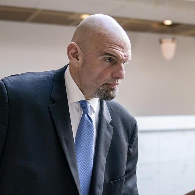 Fetterman draws praise for getting help for depression